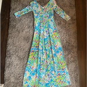 NWT Lily Pulitzer maxi dress!